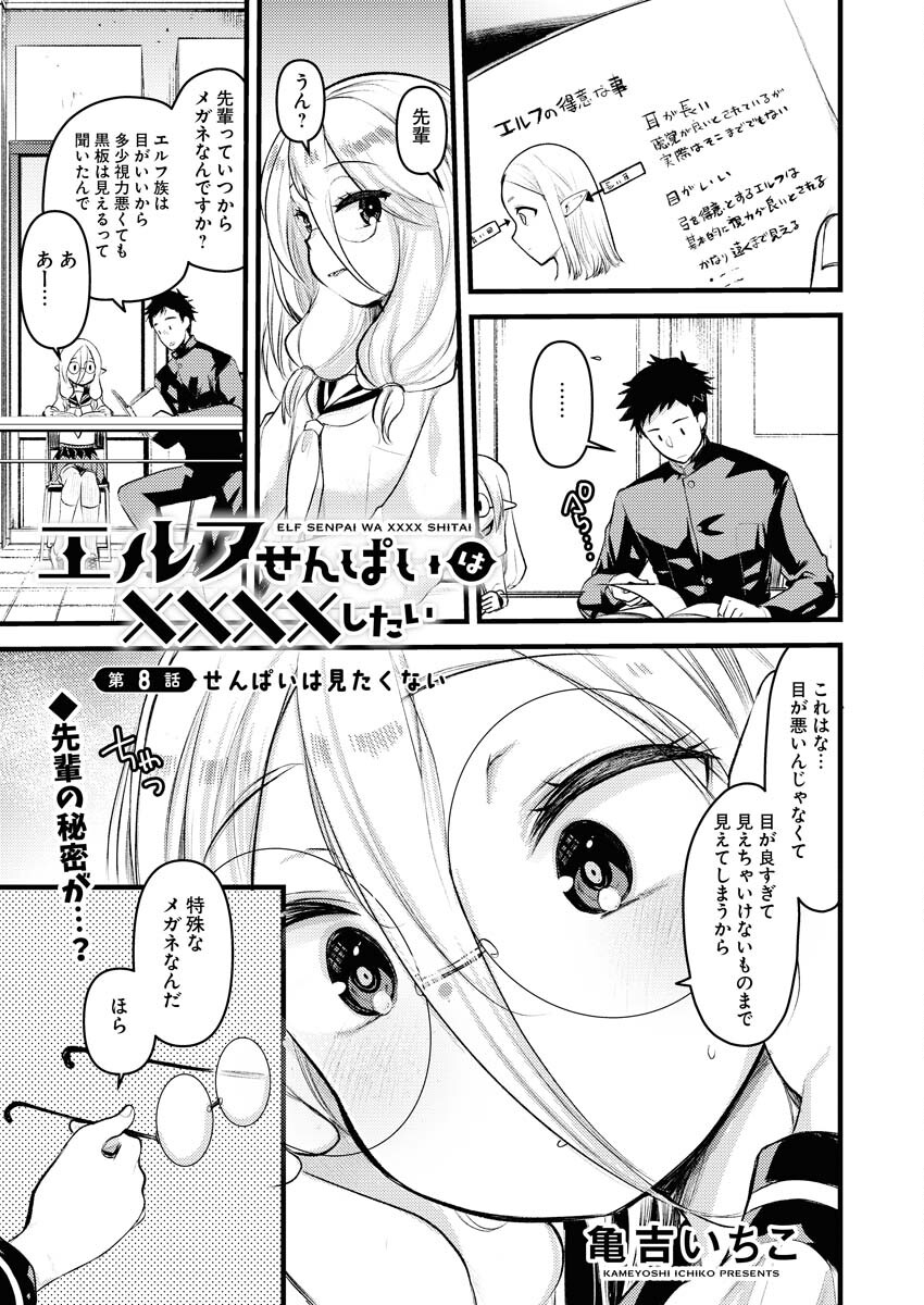 Elf-senpai wa XXXX shitai Chap 8 - Pic 1
