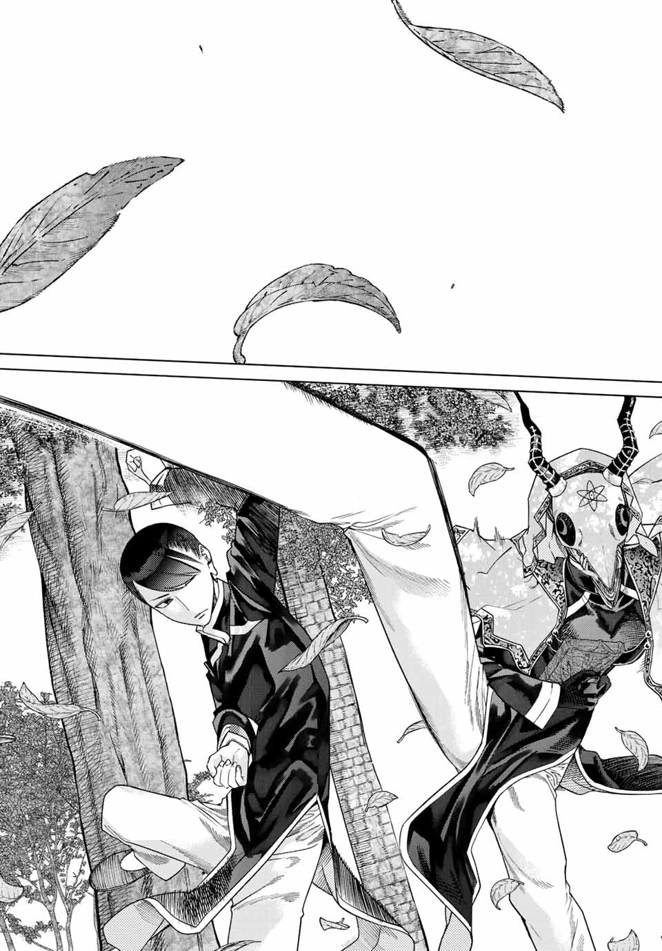 MAGUS OF THE LIBRARY - RAW Chap 38.2 - Pic 2