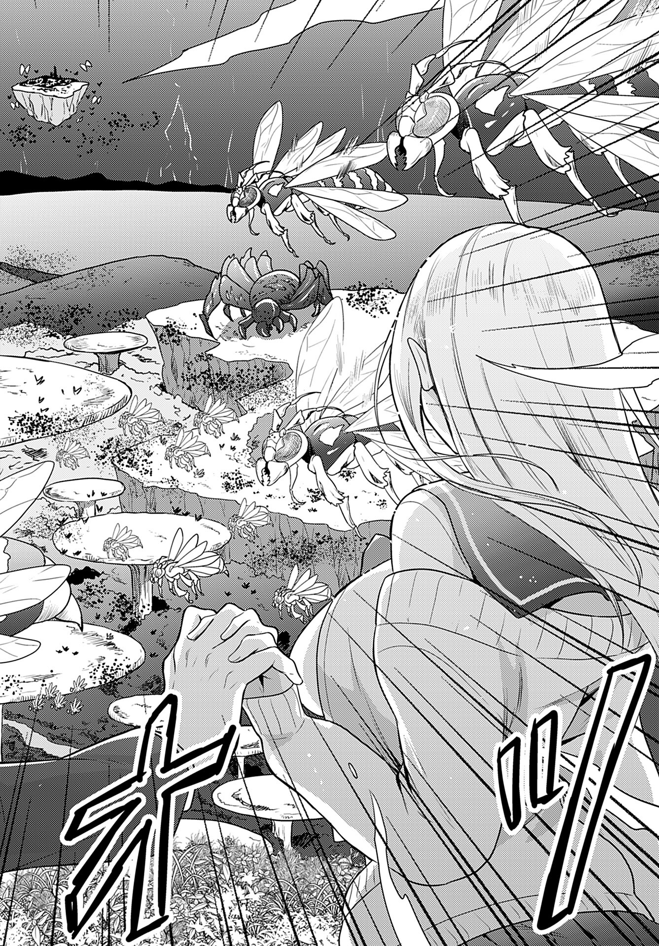 Read KENJA TIME DAKE YUUSHA Chapter 1 [High Quality / Full] - Page 29 - nicomanga.com