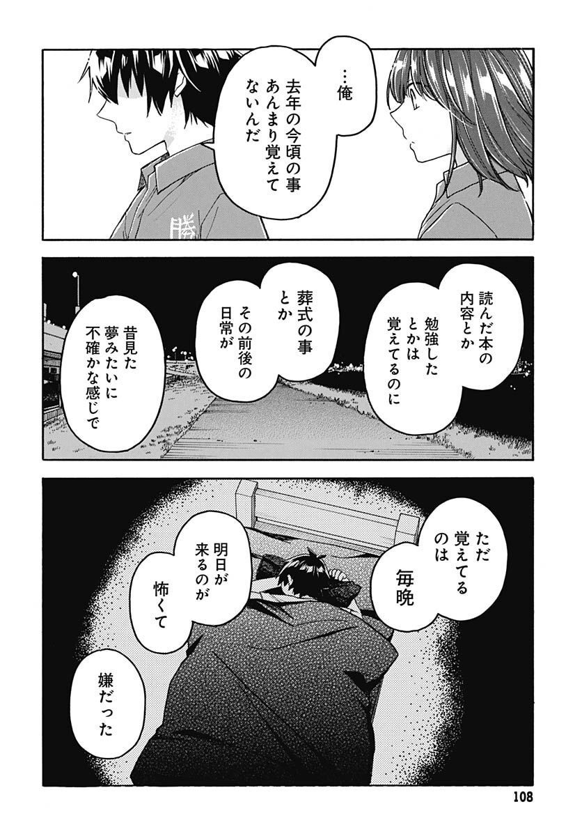 Aizawa Koharu wa Shi ni Isogu Chapter 8 page 6 - nihonkuni.com