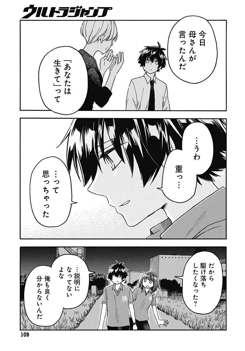 Aizawa Koharu wa Shi ni Isogu Chapter 8 page 7 - nihonkuni.com