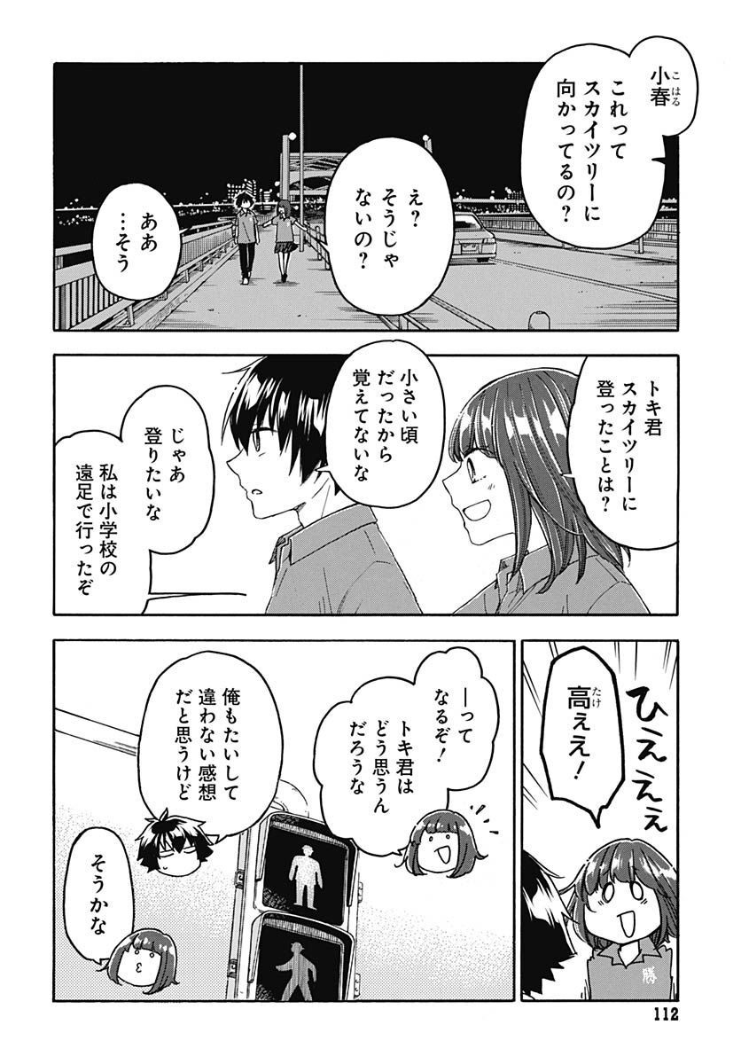Aizawa Koharu wa Shi ni Isogu Chapter 8 page 10 - nihonkuni.com