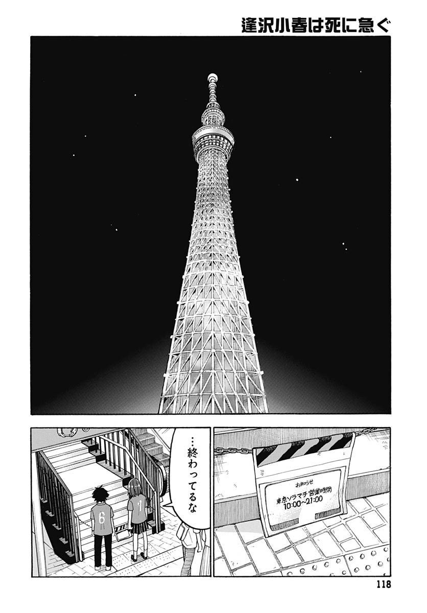 Aizawa Koharu wa Shi ni Isogu Chapter 8 page 16 - nihonkuni.com