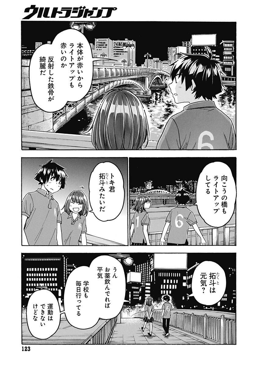 Aizawa Koharu wa Shi ni Isogu Chapter 8 page 21 - nihonkuni.com