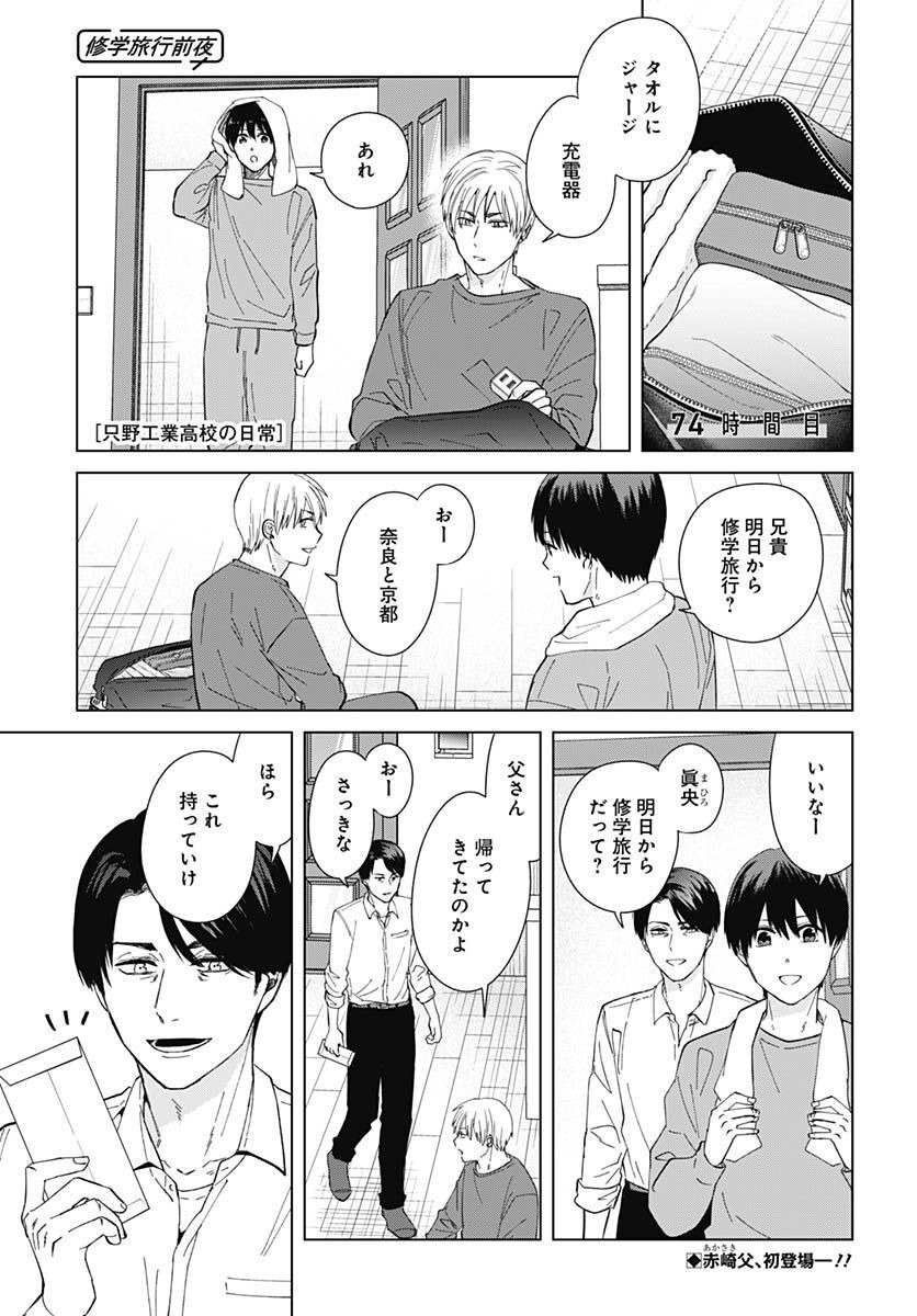 TADANO KOUGYOU KOUKOU NO NICHIJOU Chapter 74 page 1 - nihonkuni.com