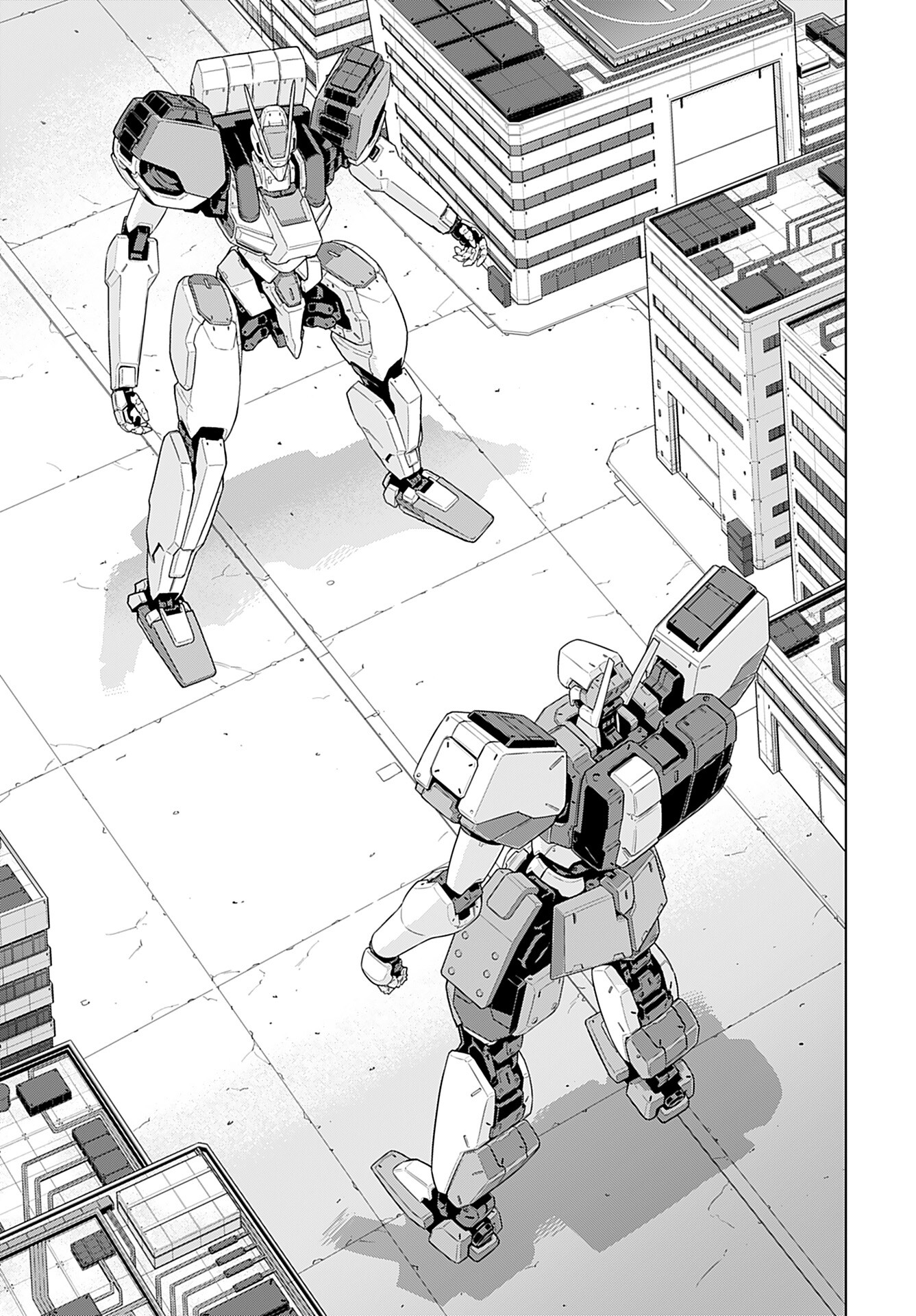 Jinrui Sonbou Cockpit Girls Chap 14 - Pic 18