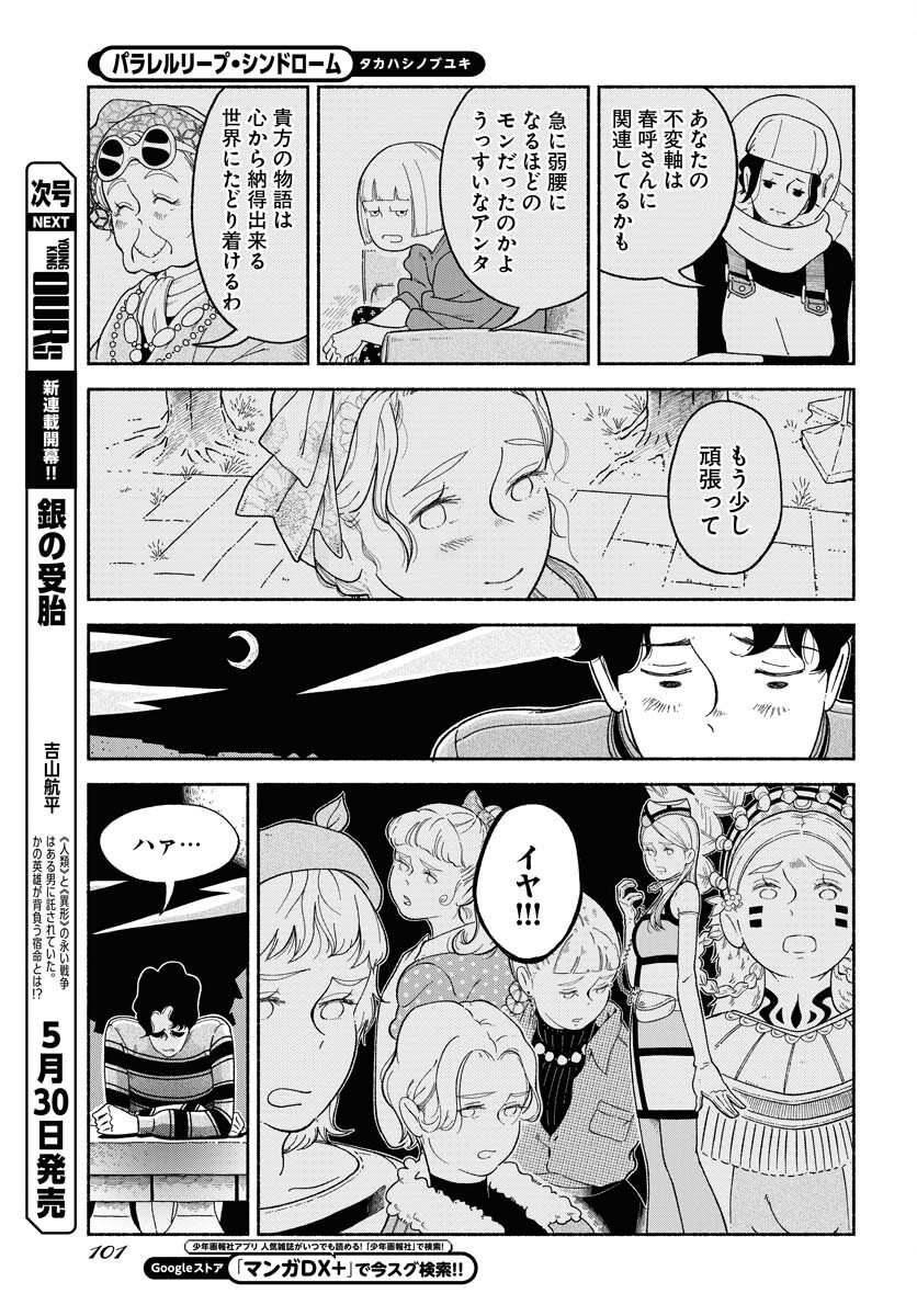 Read PARALLEL LEAP SYNDROME Chapter 8 [High Quality / Full] - Page 11 - nicomanga.com