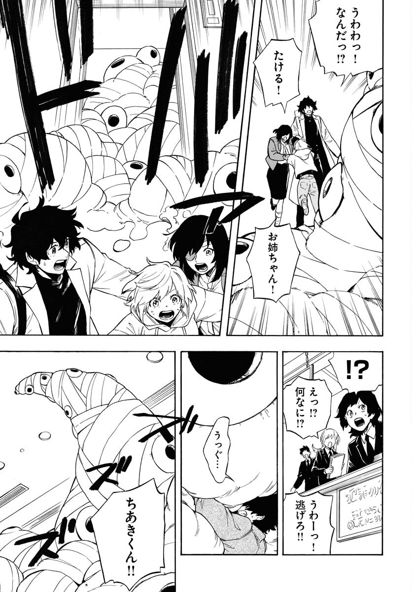 Inugami wa Inoranai Chap 7 - Pic 17