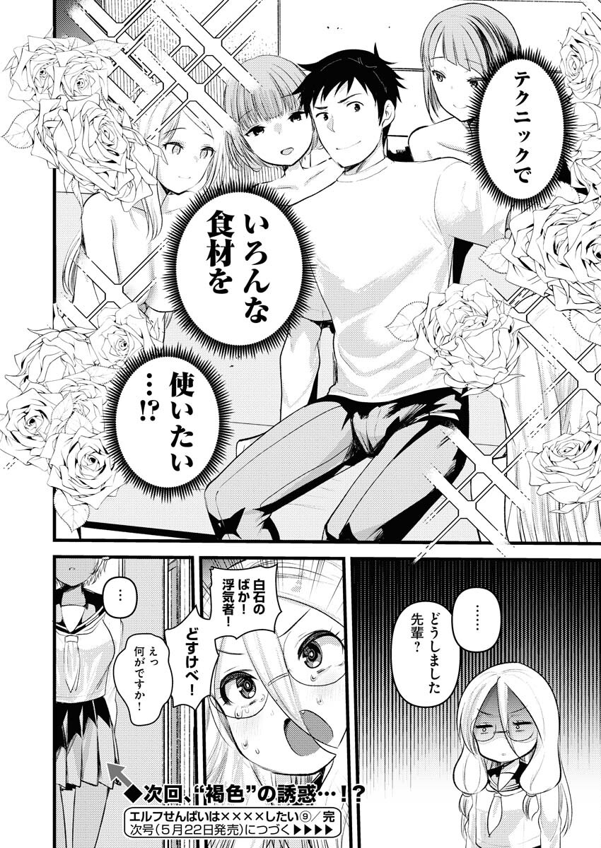 Elf-senpai wa XXXX shitai Chap 9 - Pic 8