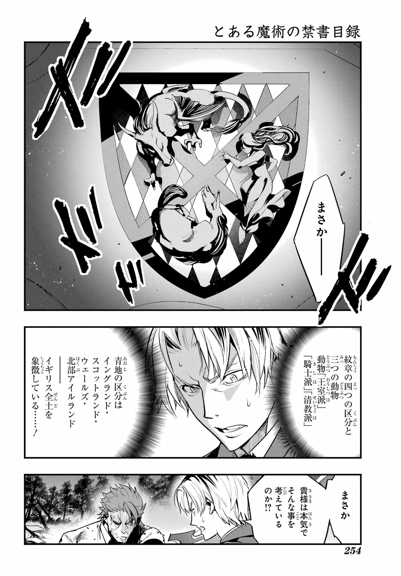 TOARU MAJUTSU NO KINSHO MOKUROKU Chapter 181 - Page 16
