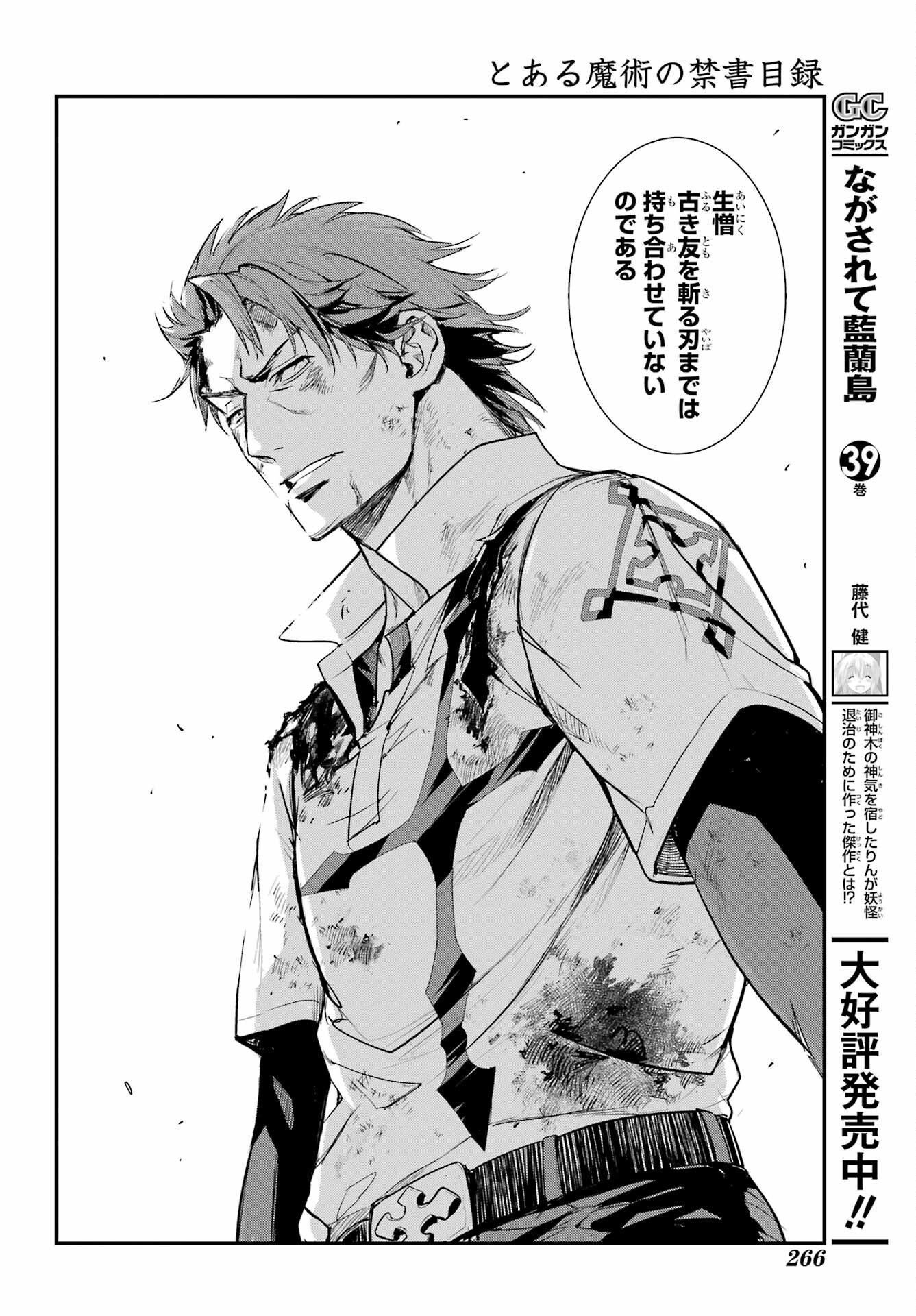 TOARU MAJUTSU NO KINSHO MOKUROKU Chapter 181 - Page 28