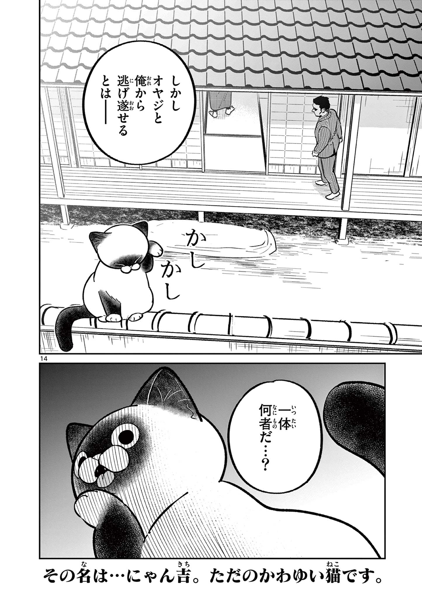 Read OJI-SAN TO NYANKICHI Chapter 11 [High Quality / Full] - Page 14 - nicomanga.com