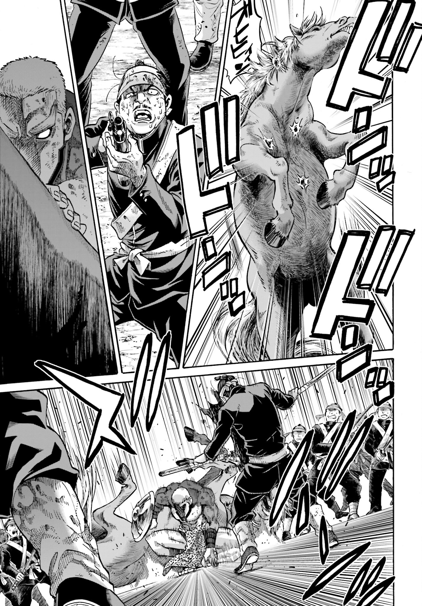 Chiruran: Shinsengumi Chinkonka Chap 147 - Pic 7