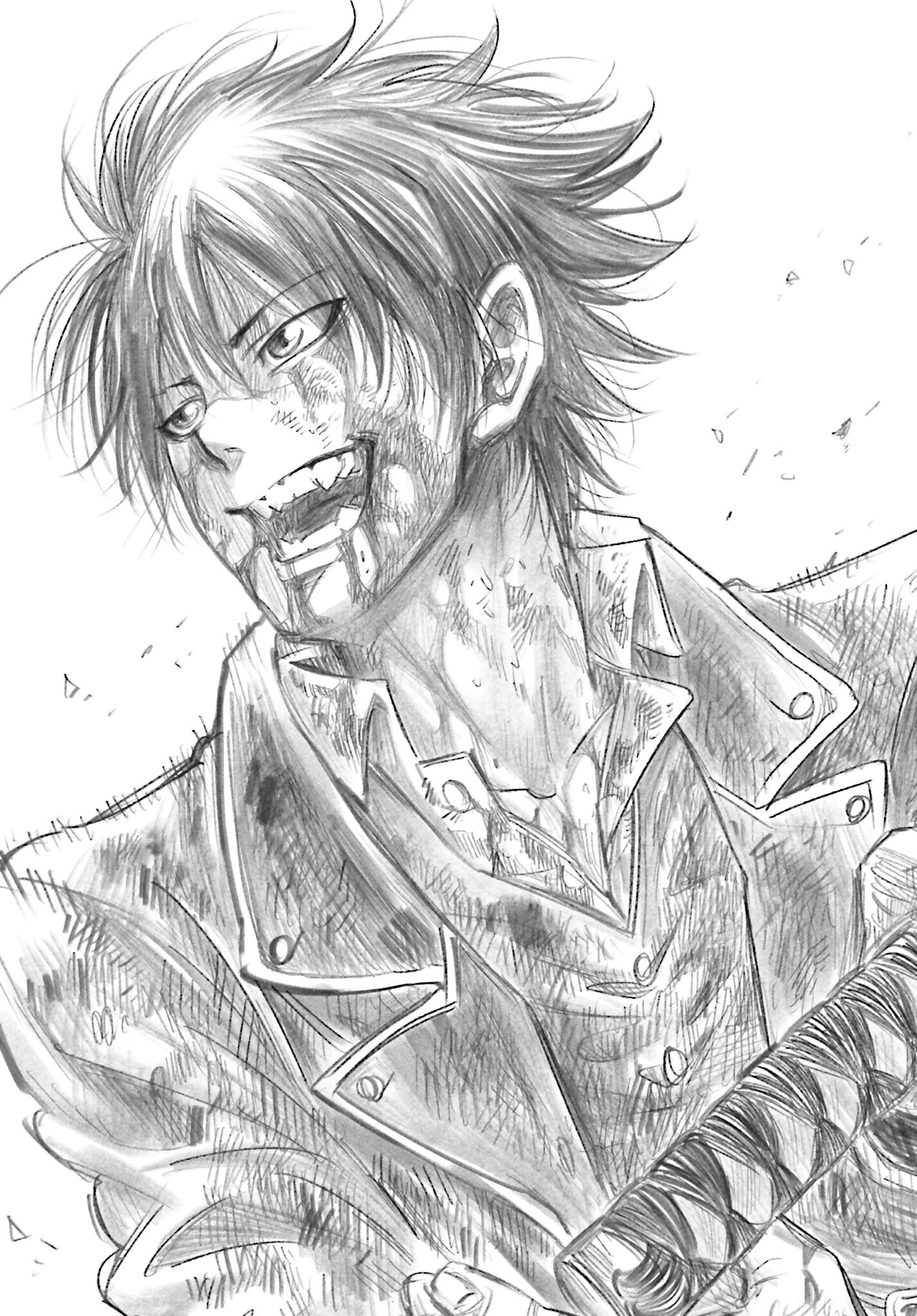 Chiruran: Shinsengumi Chinkonka Chap 147 - Pic 24