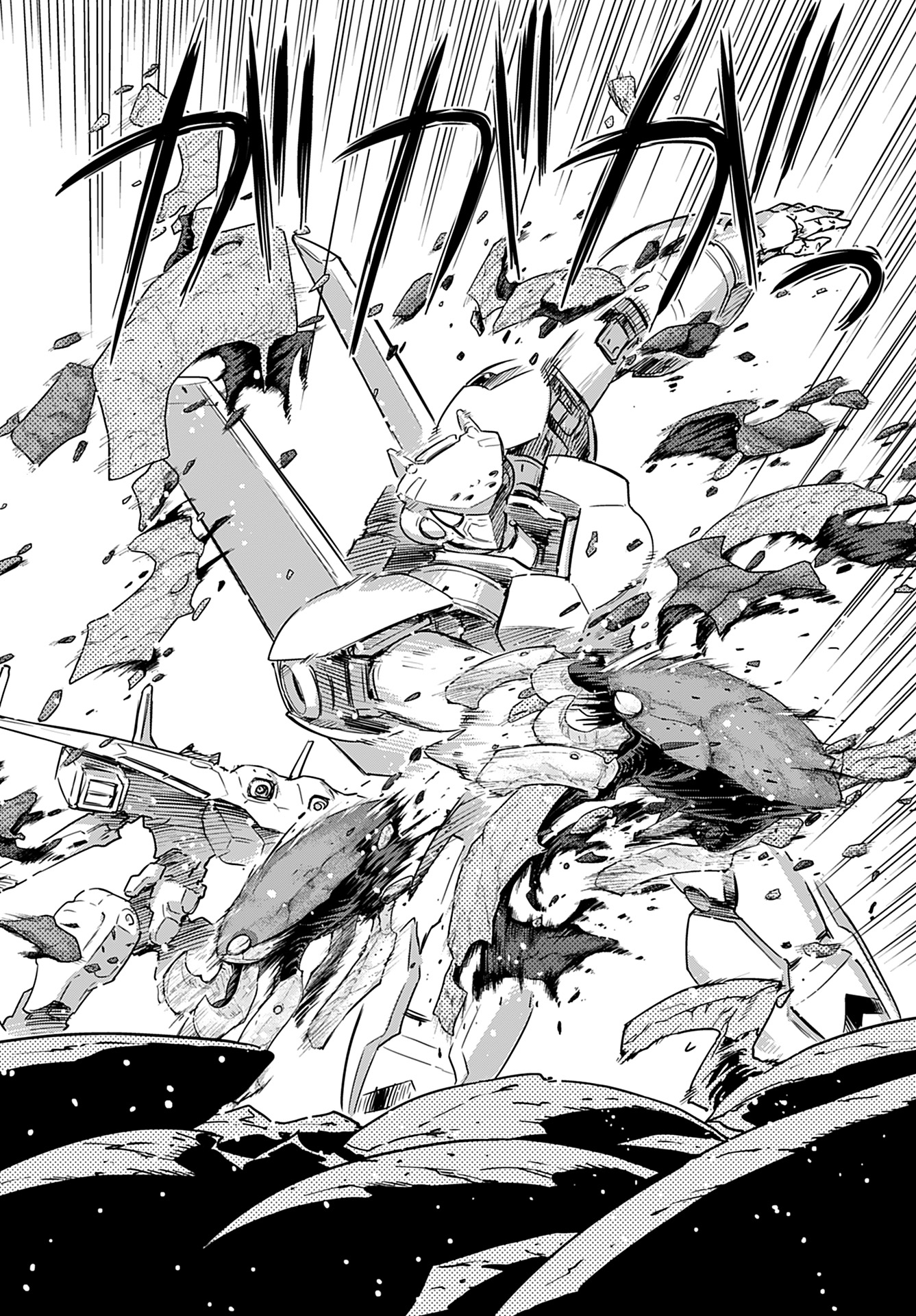 Jinrui Sonbou Cockpit Girls Chap 15 - Pic 20