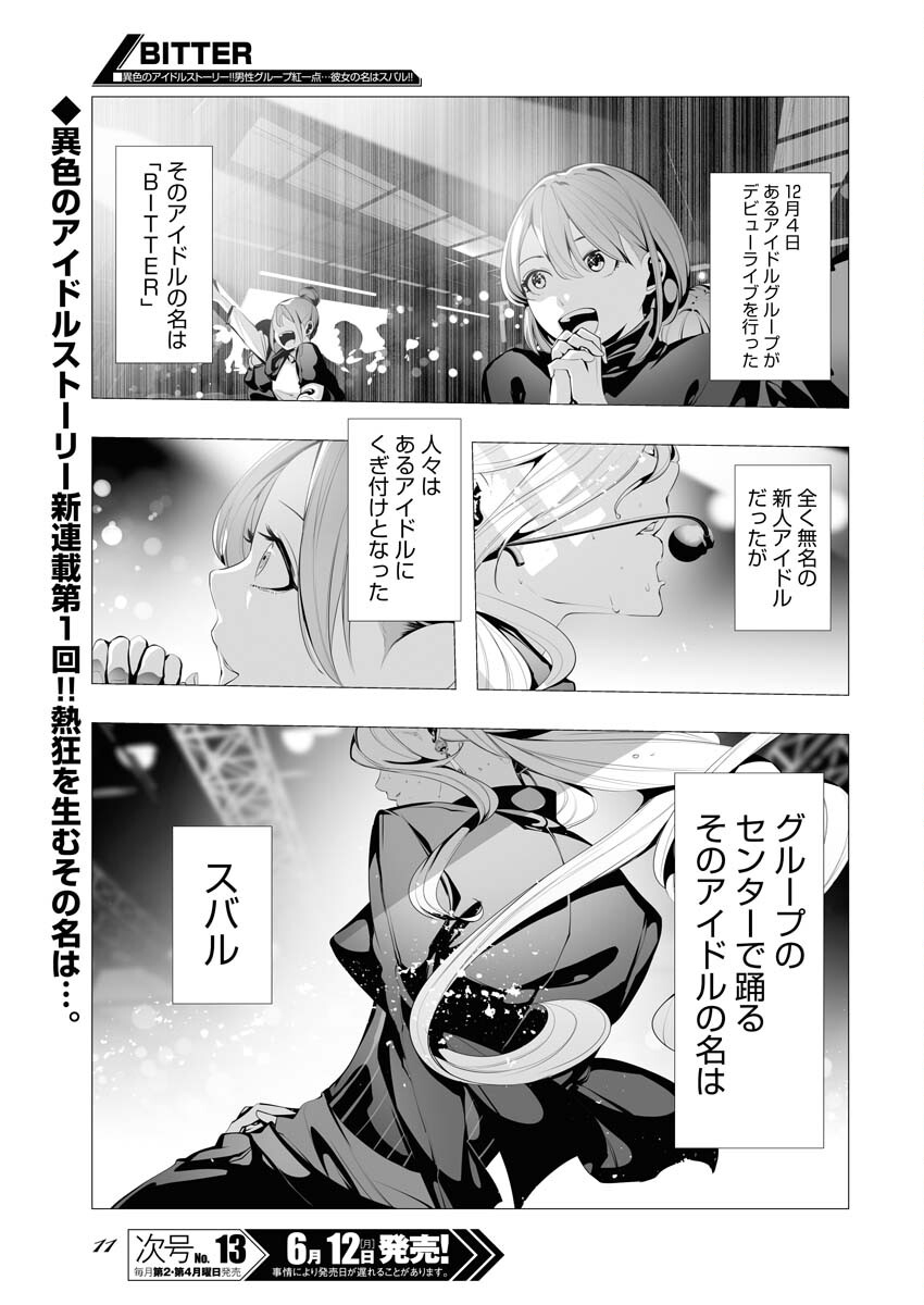 Read Bitter Chapter 1 [High Quality / Full] - Page 2 - nicomanga.net