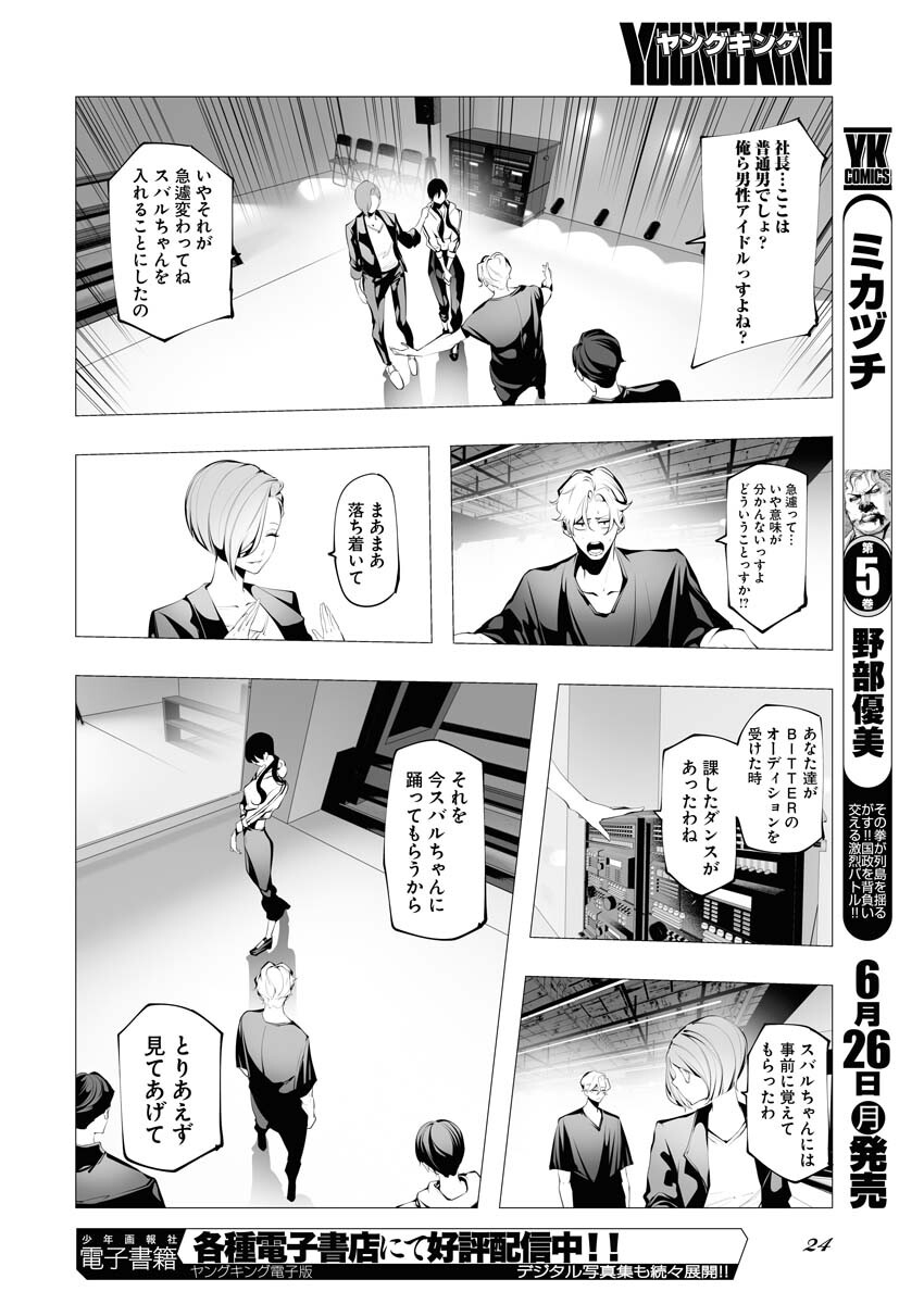 Read Bitter Chapter 1 [High Quality / Full] - Page 15 - nicomanga.net