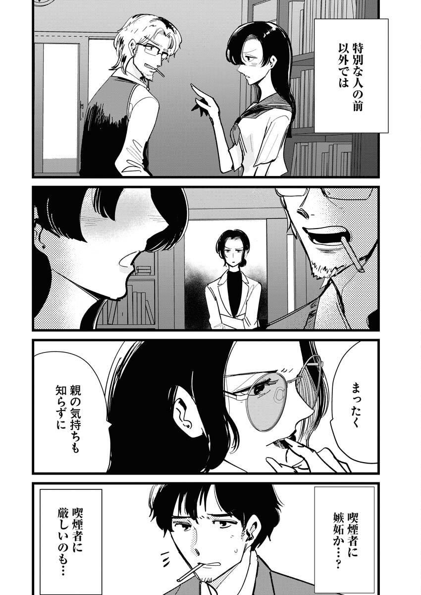 Kemuri no Saki no Shikishima-san Chap 24 - Pic 10