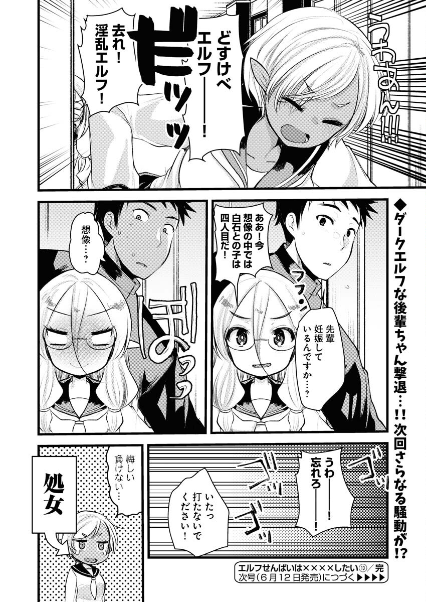 Read Elf-senpai wa XXXX shitai Chapter 10 [High Quality / Full] - Page 8 - nicomanga.net