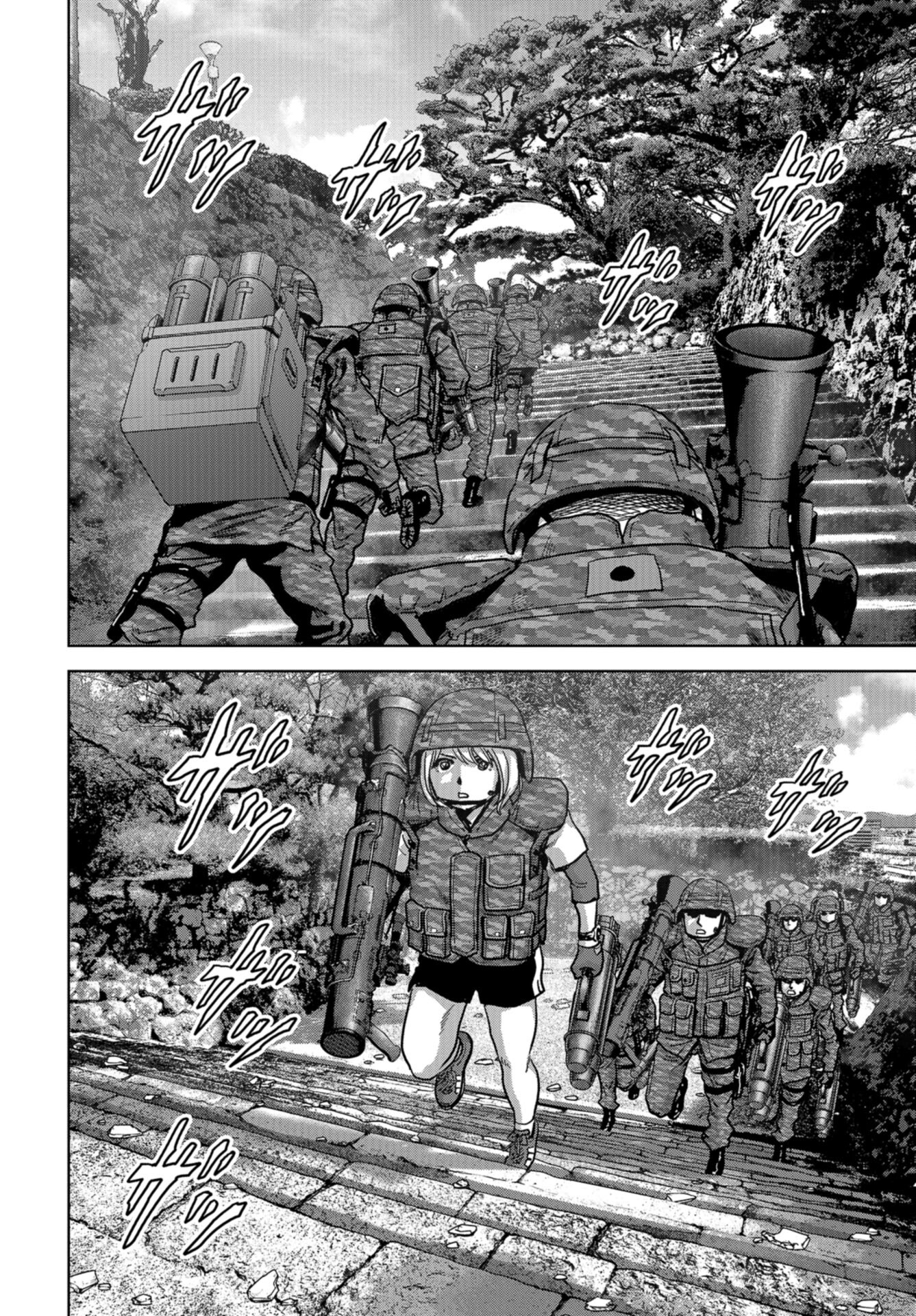 Kaijuu Jieitai: Task Force for Paranormal Disaster Management Chap 37 - Pic 14