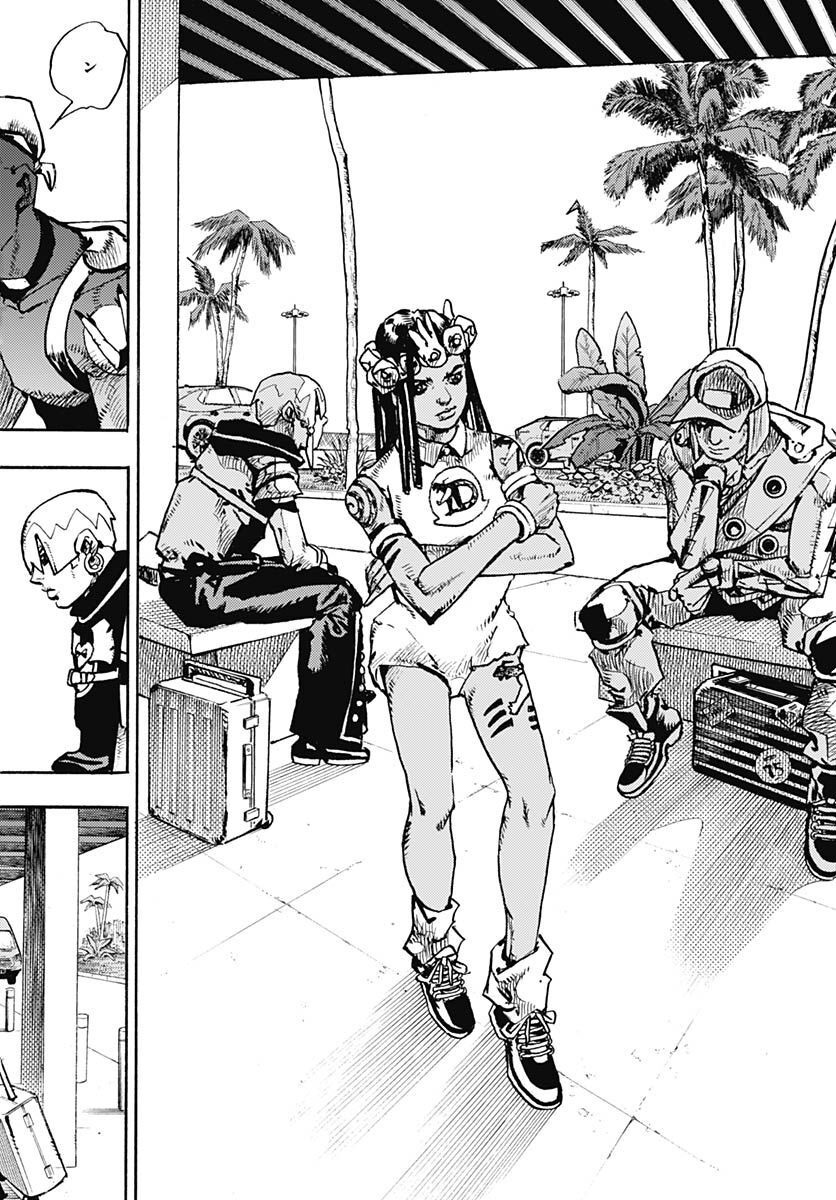 JoJo no Kimyou na Bouken Part 9: The JOJOLands Chapter 2 page 30 - nihonkuni.com