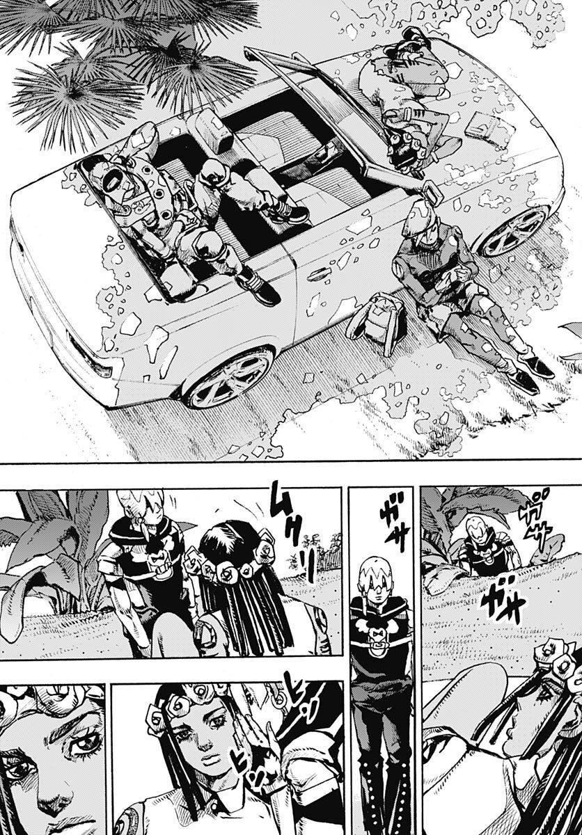 JoJo no Kimyou na Bouken Part 9: The JOJOLands Chapter 2 page 37 - nihonkuni.com