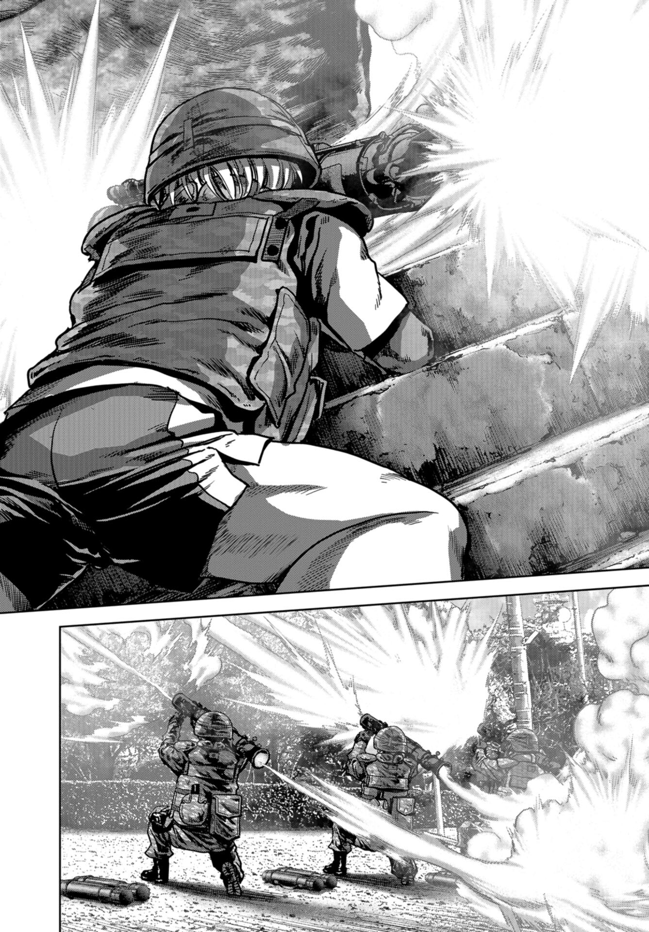 Kaijuu Jieitai: Task Force for Paranormal Disaster Management Chap 37 - Pic 38