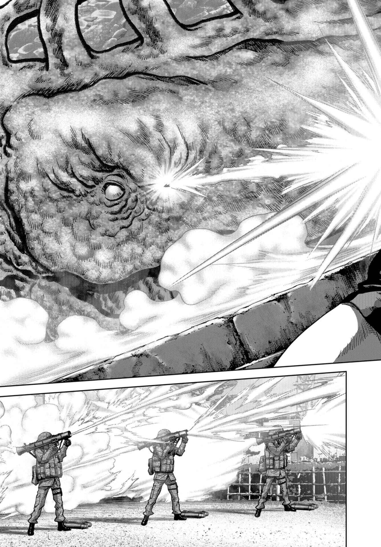 Kaijuu Jieitai: Task Force for Paranormal Disaster Management Chap 37 - Pic 39