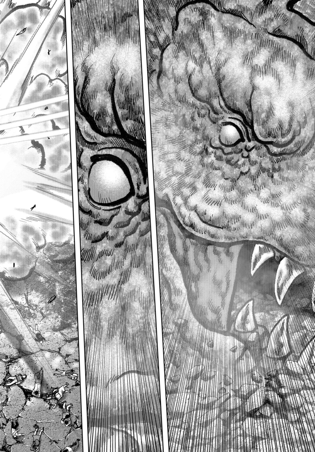 Kaijuu Jieitai: Task Force for Paranormal Disaster Management Chap 37 - Pic 40