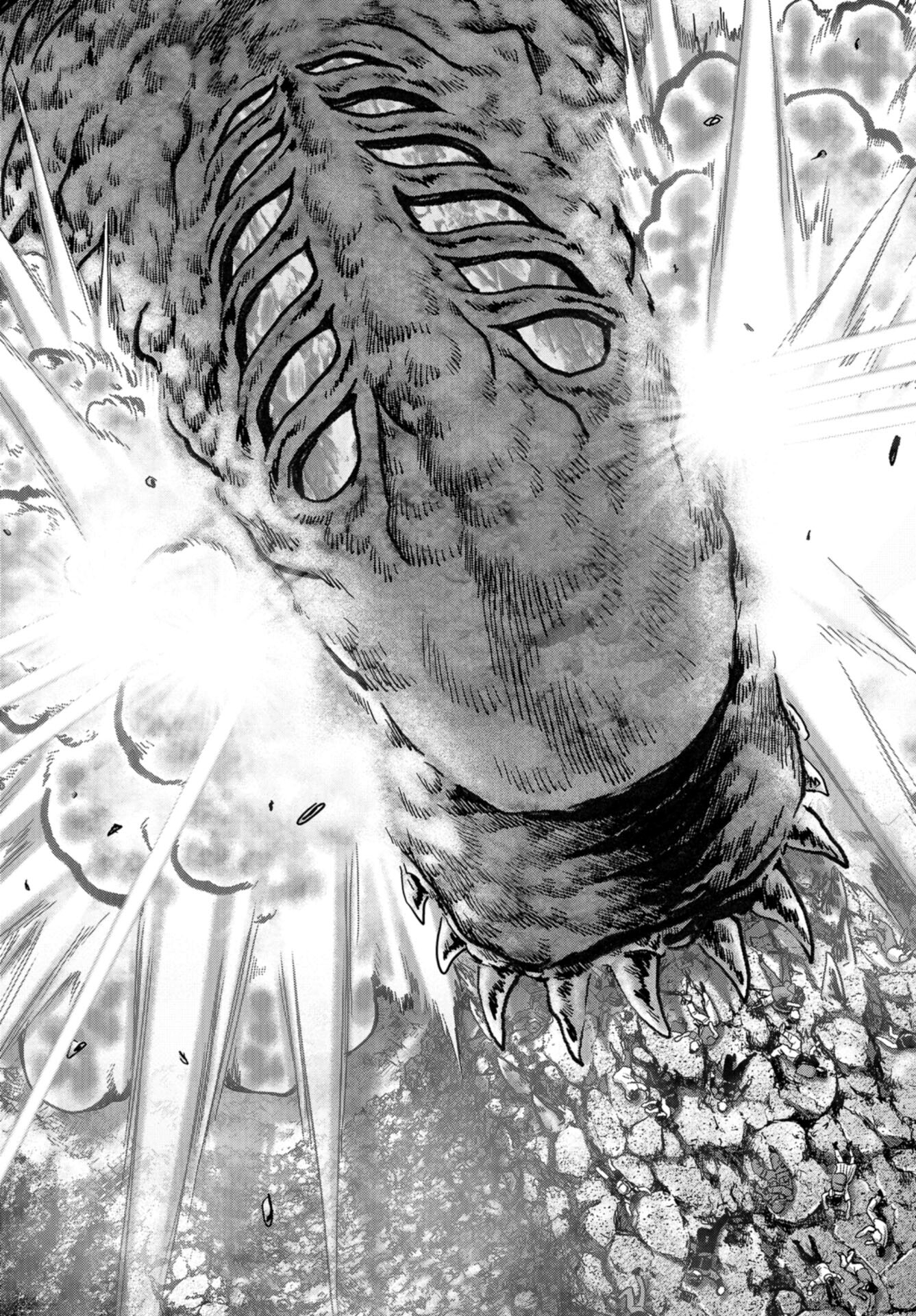 Kaijuu Jieitai: Task Force for Paranormal Disaster Management Chap 37 - Pic 41