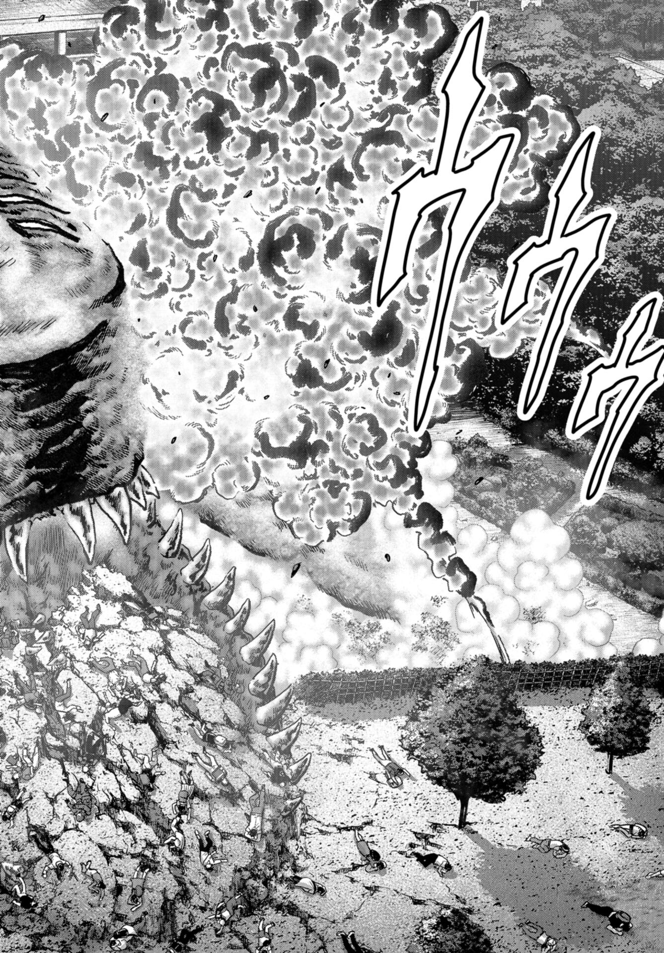 Kaijuu Jieitai: Task Force for Paranormal Disaster Management Chap 37 - Pic 42