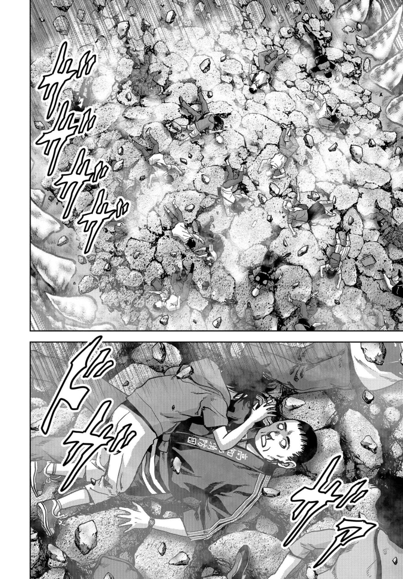 Kaijuu Jieitai: Task Force for Paranormal Disaster Management Chap 37 - Pic 44