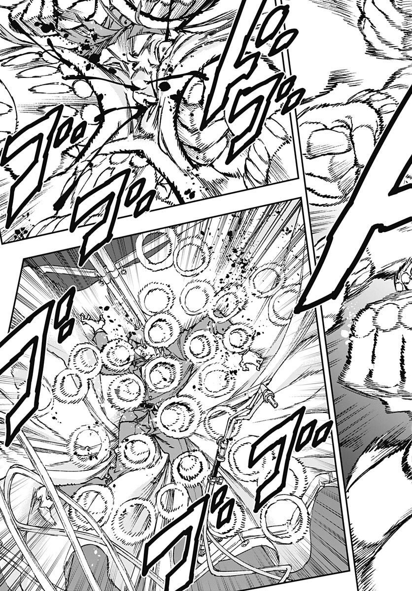 JoJo no Kimyou na Bouken: Crazy Diamond no Akuryouteki Shitsuren Chapter 14 page 25 - nihonkuni.com