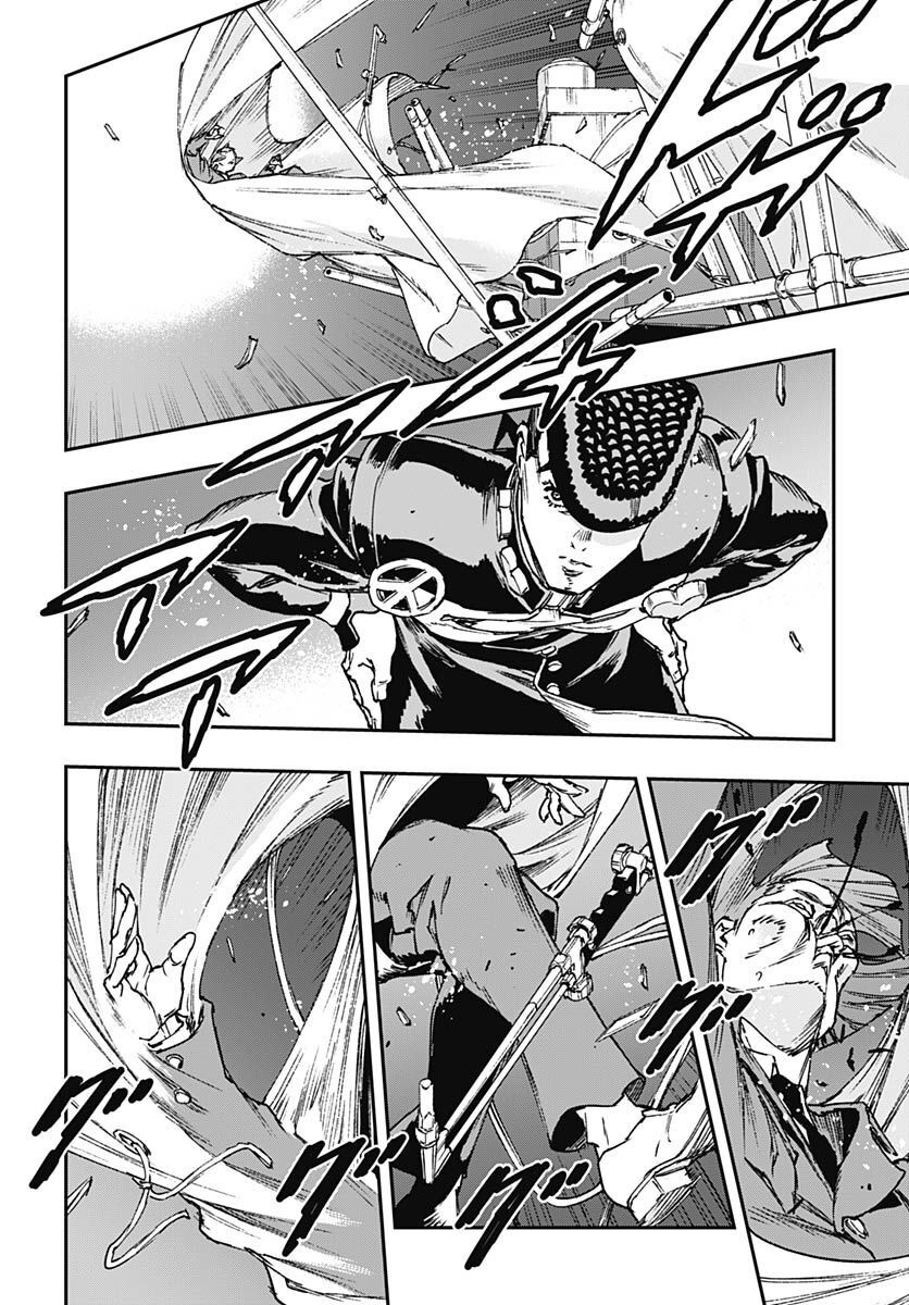 JoJo no Kimyou na Bouken: Crazy Diamond no Akuryouteki Shitsuren Chapter 14 page 26 - nihonkuni.com