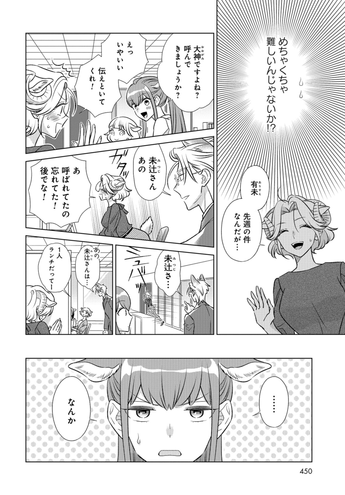 Ookami Buka-kun to Hitsuji Joushi-san Chap 37 - Pic 13