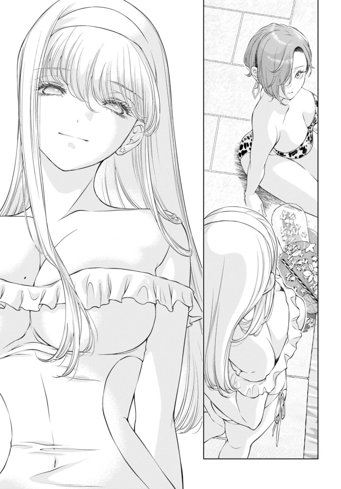 Read KYOU WA KANOJO GA INAI KARA Chapter 14.2 [High Quality / Full] - Page 7 - nicomanga.net
