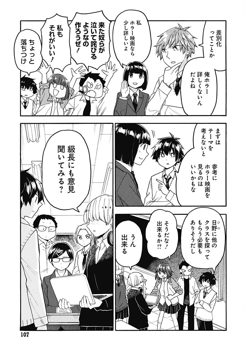 Aizawa Koharu wa Shi ni Isogu Chapter 9 page 5 - nihonkuni.com