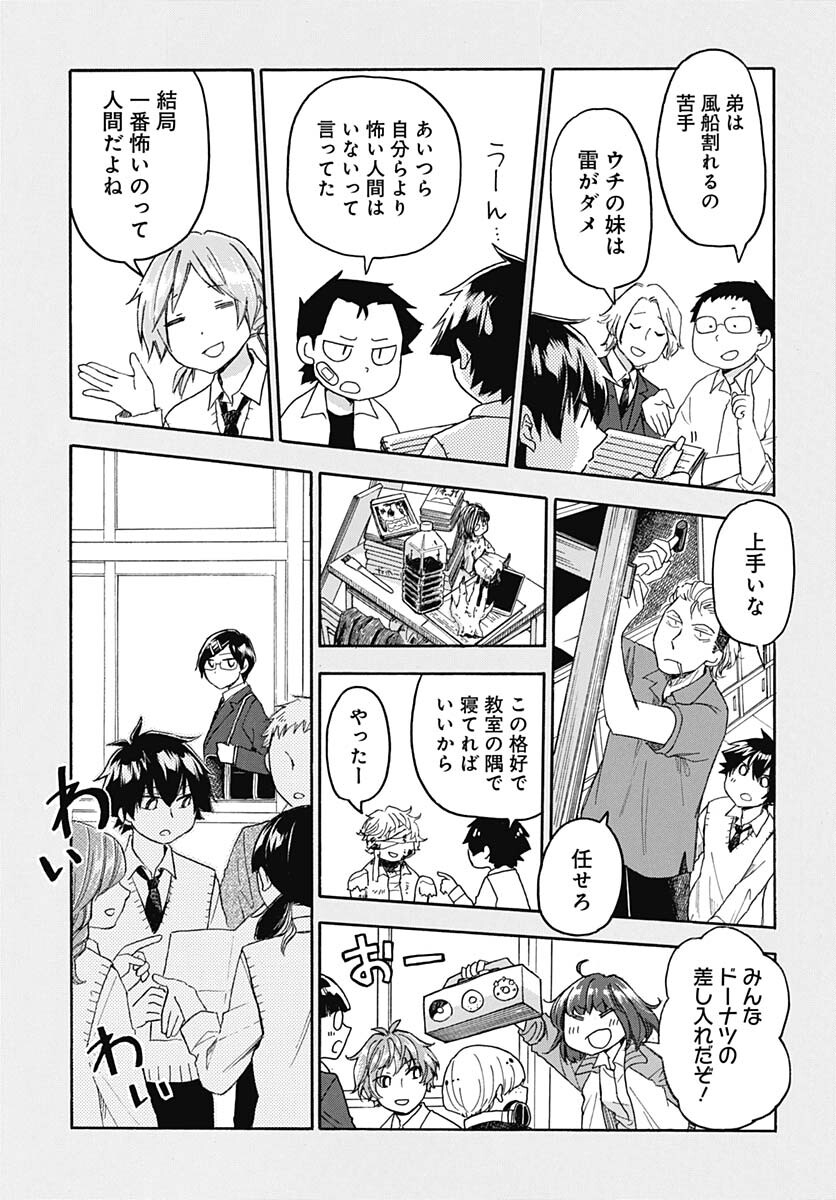 Aizawa Koharu wa Shi ni Isogu Chapter 9 page 17 - nihonkuni.com