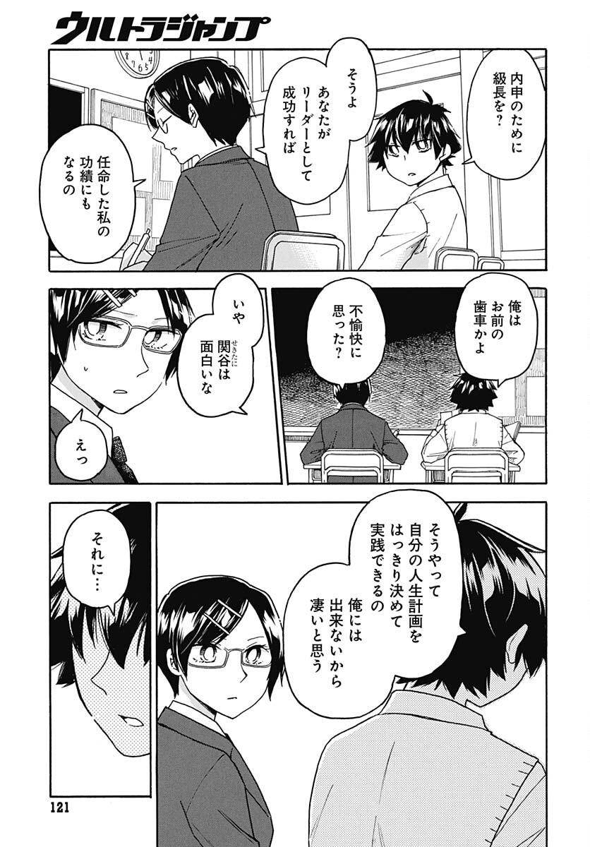 Aizawa Koharu wa Shi ni Isogu Chapter 9 page 19 - nihonkuni.com