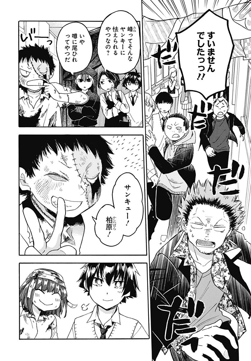 Aizawa Koharu wa Shi ni Isogu Chapter 9 page 26 - nihonkuni.com