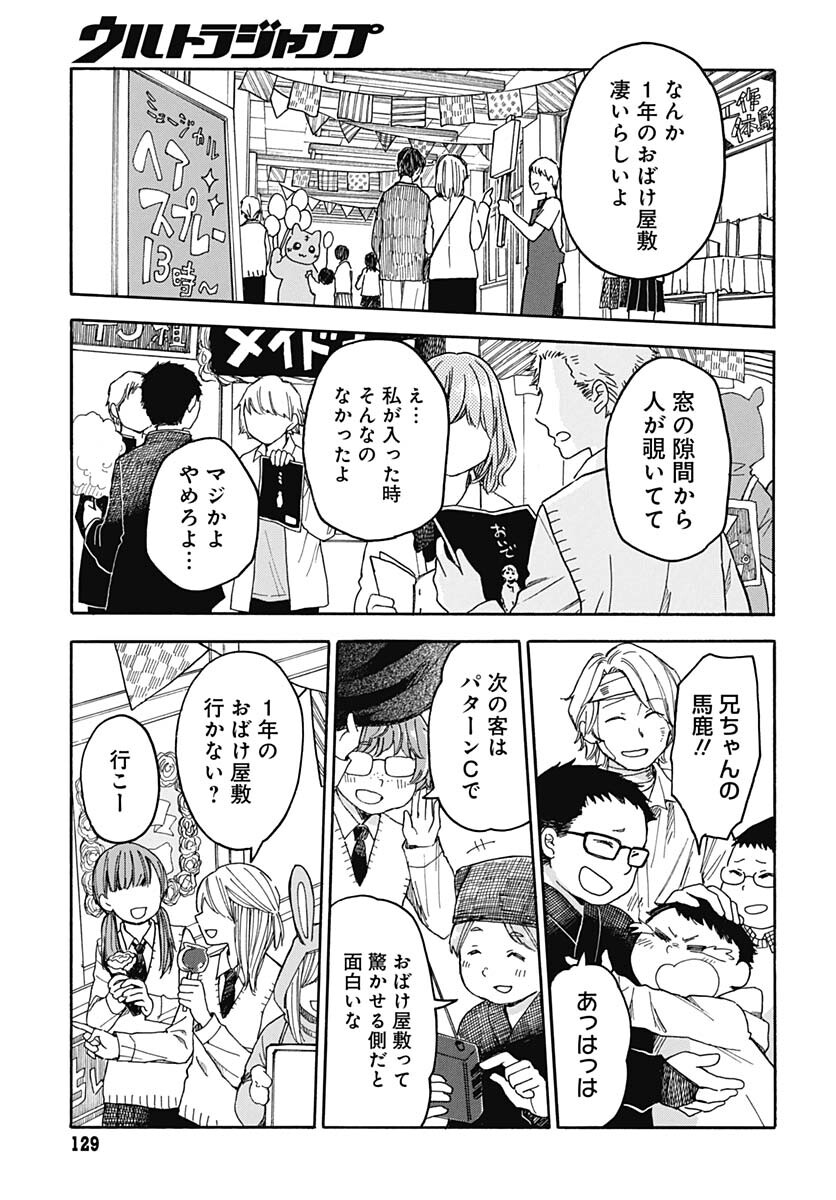 Aizawa Koharu wa Shi ni Isogu Chapter 9 page 27 - nihonkuni.com