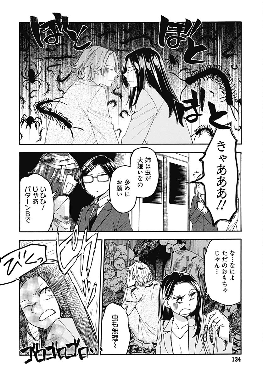 Aizawa Koharu wa Shi ni Isogu Chapter 9 page 32 - nihonkuni.com