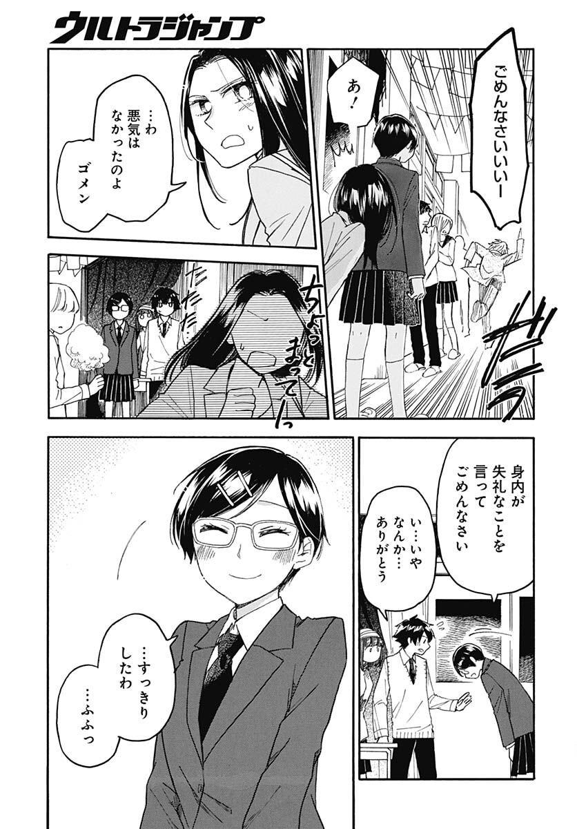 Aizawa Koharu wa Shi ni Isogu Chapter 9 page 35 - nihonkuni.com