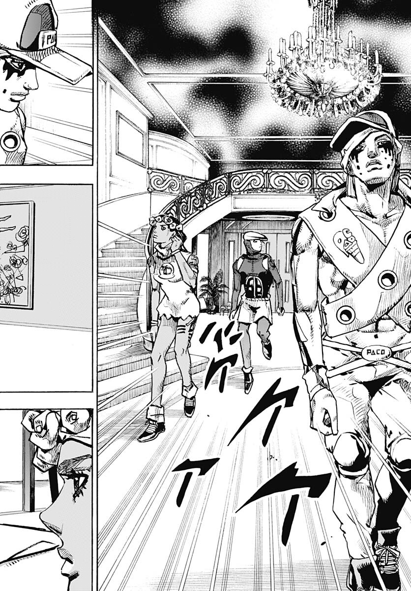 JoJo no Kimyou na Bouken Part 9: The JOJOLands Chapter 3 page 8 - nihonkuni.com