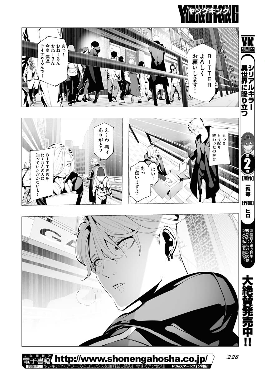Read Bitter Chapter 2 [High Quality / Full] - Page 12 - nicomanga.net