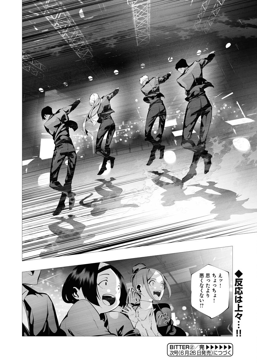 Read Bitter Chapter 2 [High Quality / Full] - Page 18 - nicomanga.net