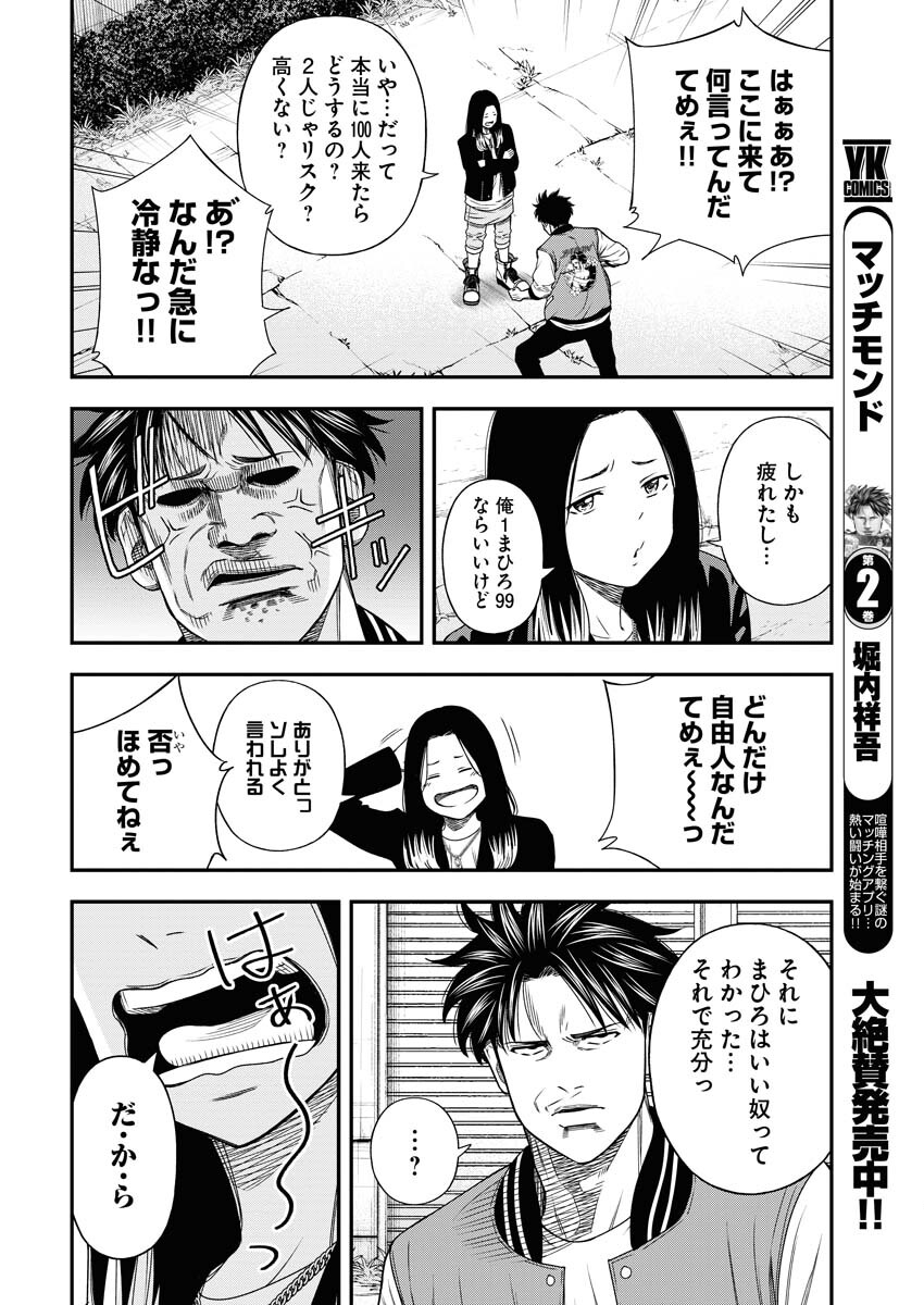 Read Match Mondo Chapter 18 [High Quality / Full] - Page 4 - nicomanga.net