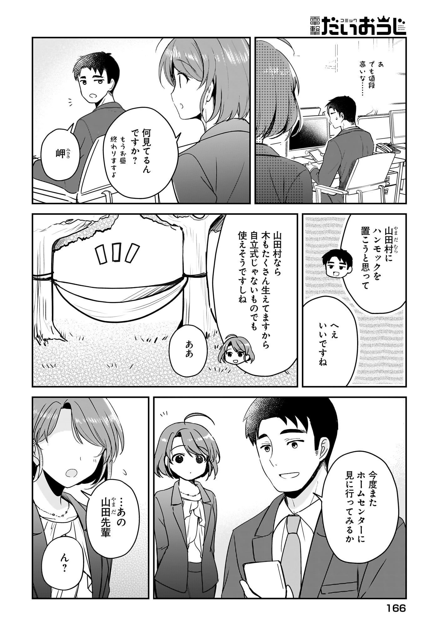 Yojouhan Kaitaku Nikki Chap 18 - Pic 14