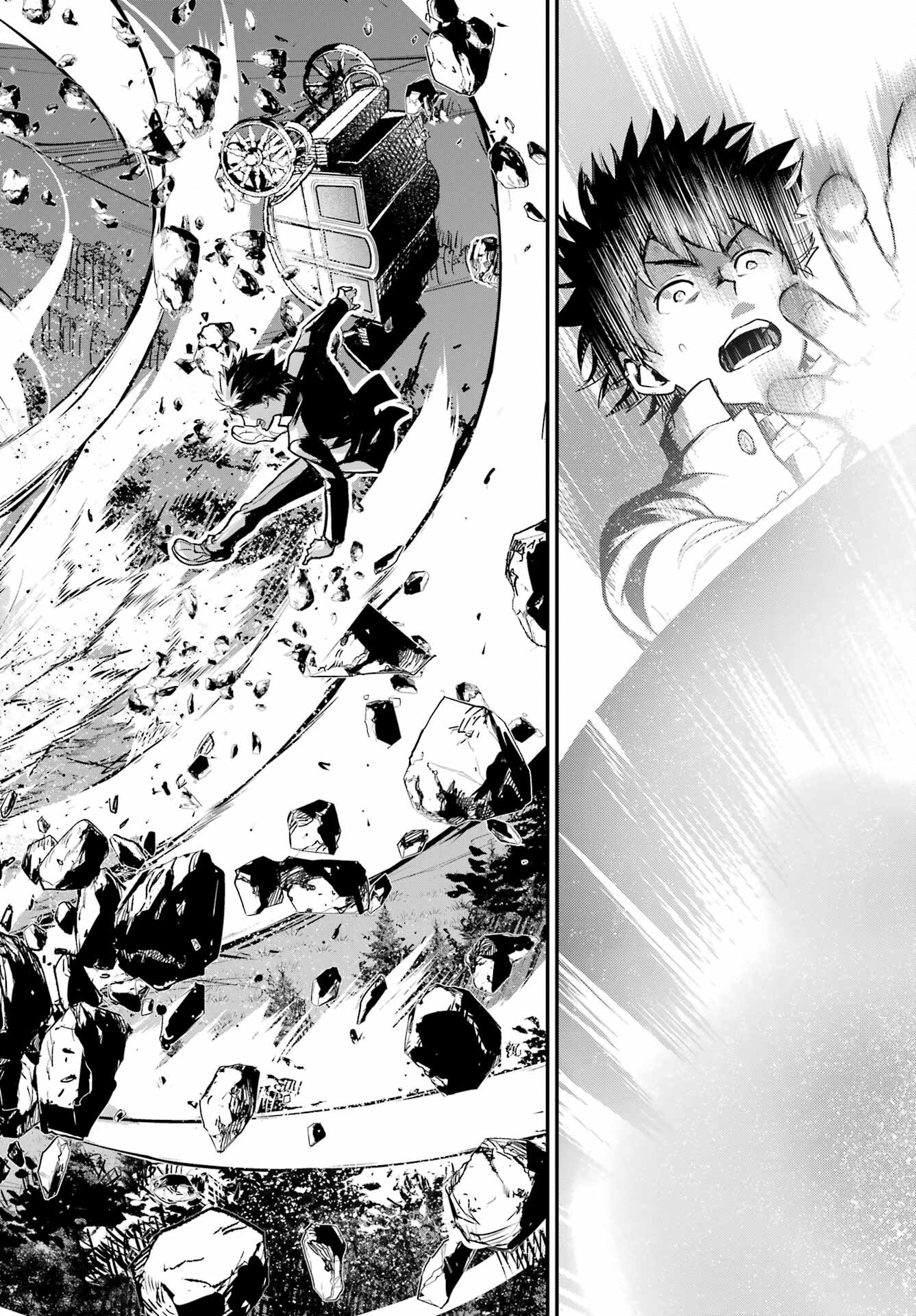 TOARU MAJUTSU NO KINSHO MOKUROKU Chapter 182 - Page 12