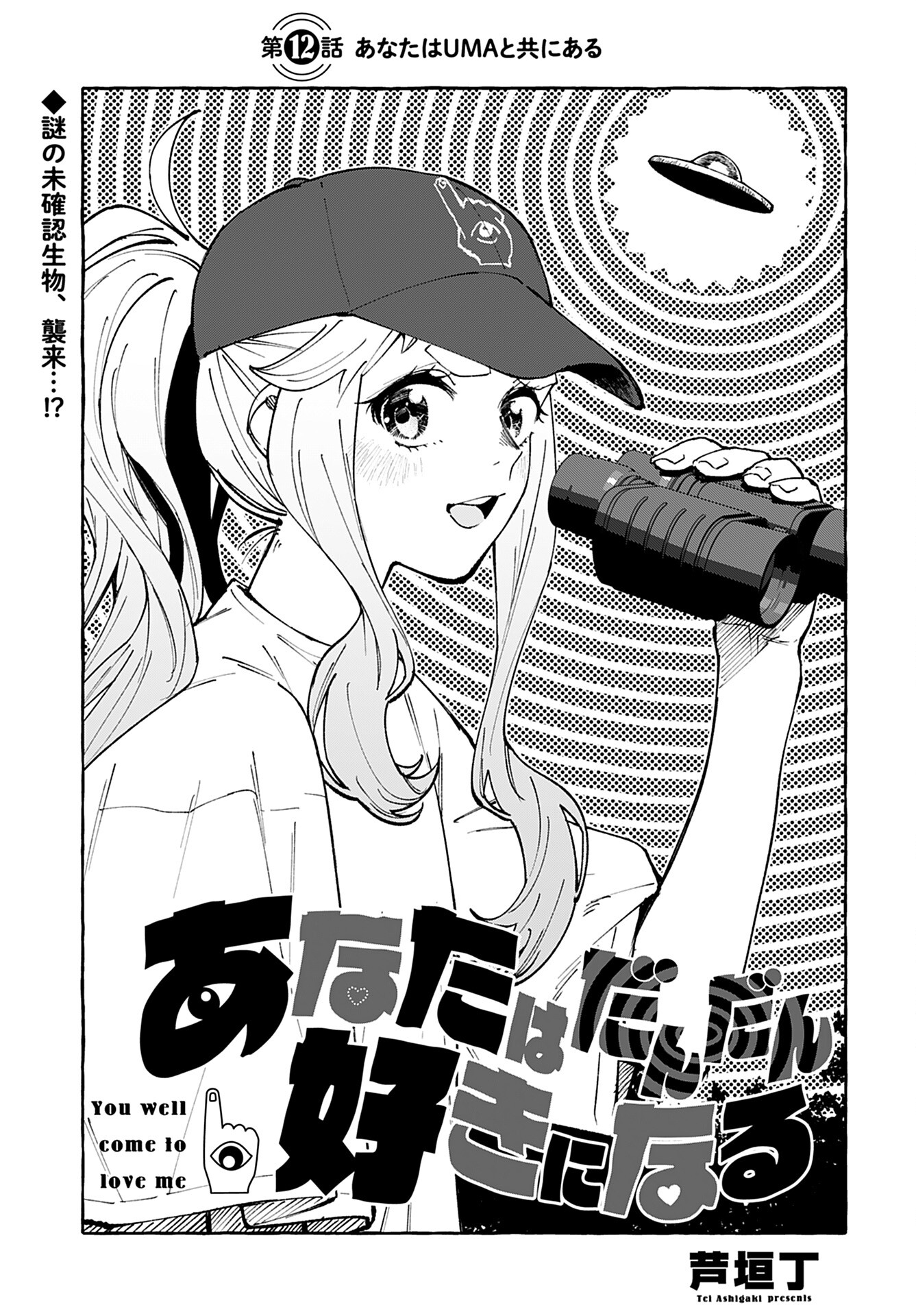 Anata wa Dandan Suki ni naru Chapter 12 page 3 - nihonkuni.com